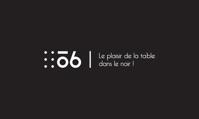 6e Sens Restaurant: Dining in total darkness.